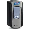 LTX 12 Automatic Wall Mounted Hand Sanitizer Dispenser, Chrome/Black (1928-04)<Purell Outlet