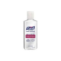 Prime Defense 85% Alcohol Liquid Hand Sanitizer, Clean Scent, 4 Oz. (3199-12-CMR)<Purell Clearance