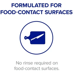 Professional Disinfecting Wipes, Fresh Citrus Scent, 110 Wipes/Container, 6/Carton (9342-06)<Purell Hot