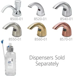 Professional Foaming Hand Soap Refill for CX Dispenser, 1500ml., 4/Carton (8565-04)<Purell New