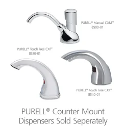 Professional Foaming Hand Soap Refill for CX Dispenser, 1500ml., 4/Carton (8565-04)<Purell New