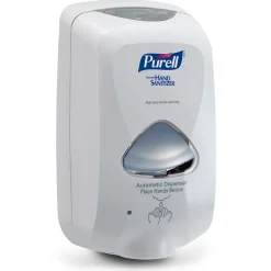 TFX Automatic Wall Mounted Hand Sanitizer Dispenser, Dove Gray (2720-12)<Purell Best