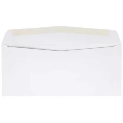 Discount Quality Park #10 Window Envelopes, 4 1/8" x 9 1/2", White, 500/Box (QUA90120)