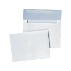Outlet Quality Park Booklet Envelope 4 3/4" x 6 1/2", White, 100/Box (QUA36417)