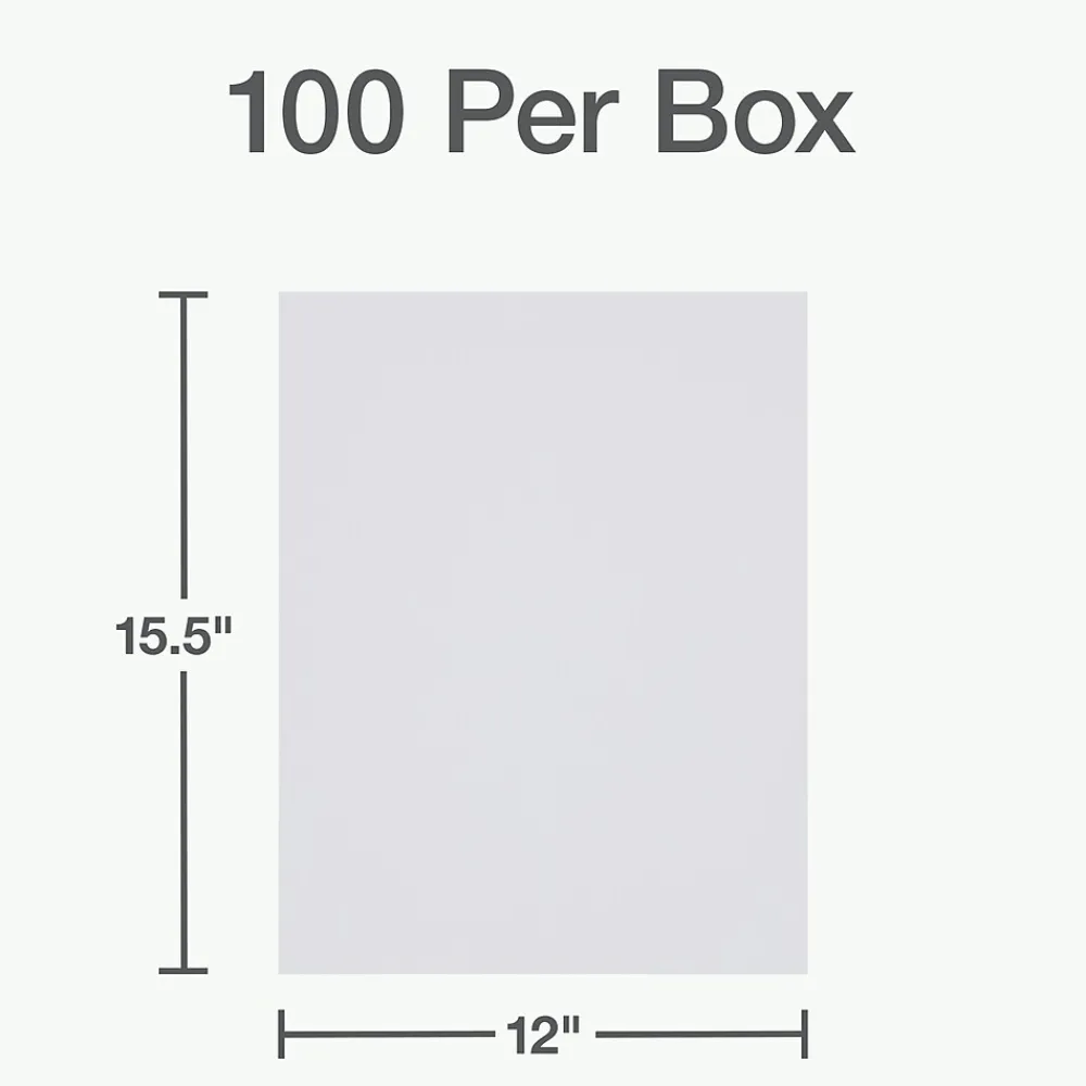 Sale Quality Park Clasp #15 1/2 Catalog Envelope, 12" x 15 1/2", White, 100/Box (44082)