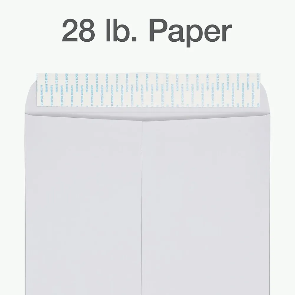 Sale Quality Park Clasp #15 1/2 Catalog Envelope, 12" x 15 1/2", White, 100/Box (44082)