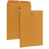 New Quality Park Clasp & Moistenable Glue Kraft Catalog Envelopes, 9" x 12", Kraft, 100/Box (QUA37790)