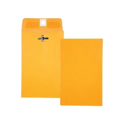 Discount Quality Park Clasp & Moistenable Glue Kraft Catalog Envelopes, 4