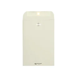 Discount Quality Park Clasp & Moistenable Catalog Envelopes, 6.5" x 9.5", Gray, 100/Box (QUA38563)