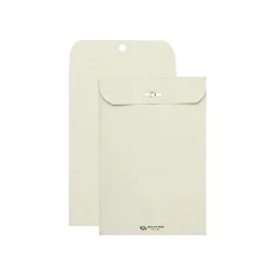 Discount Quality Park Clasp & Moistenable Catalog Envelopes, 6.5