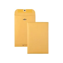 New Quality Park Clasp & Moistenable Glue Kraft Catalog Envelopes, 6