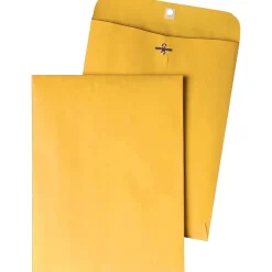 Discount Quality Park Clasp & Moistenable Glue Nonstandard Kraft Catalog Envelope, 9" x 12", Brown, 100/Box (QUA43090)