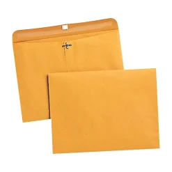 Outlet Quality Park Clasp Kraft Catalog Envelopes, 9