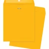 Outlet Quality Park Clasp Kraft Catalog Envelope, 12" x 10", Kraft, 100/Box (37895)