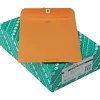 Clearance Quality Park Clasp Kraft Catalog Envelope, 9" x 12", Light Kraft, 100/Box (38190)