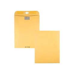 New Quality Park ClearClasp Redi-Tac Kraft Catalog Envelopes, 10