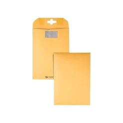 New Quality Park ClearClasp Redi-Tac Kraft Catalog Envelopes, 6