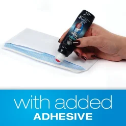 New Quality Park Dab-N-Seal 1.69 oz. Envelope Moistener, Blue, 4/Pack (QUA46071)