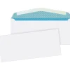 Best Quality Park Flap-Stik V-Flap Security Tinted #10 Business Envelope, 4 1/2" x 9 1/2", White, 500/Box (90030)