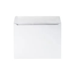 Online Quality Park Gummed Booklet Envelopes, 9" x 12", White Wove, 250/Box (QUA37682)