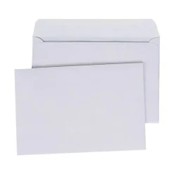 Best Quality Park Gummed Booklet Envelopes, 6