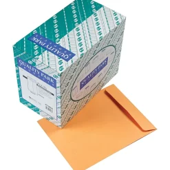Outlet Quality Park Gummed Kraft Catalog Envelope, 9 1/2" x 12 1/2", Kraft, 250/Box (41565)