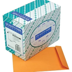 New Quality Park Gummed Kraft Catalog Envelope, 10" x 13", Kraft, 250/Box (41665)