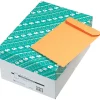 Outlet Quality Park Gummed Kraft Catalog Envelope, 6 1/2" x 9 1/2", Kraft, 500/Box (QUA40865)