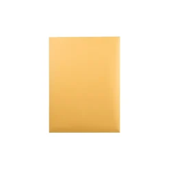 Clearance Quality Park Gummed Kraft Catalog Envelopes, 9" x 12", Kraft, 250/Box (QUA41465)