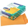 New Quality Park Gummed Kraft Open-End Catalog Envelopes, 9" x 12", Brown, 100/Bx (QUA41467)