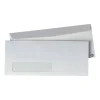 Sale Quality Park Gummed Recycled Window #10 Envelopes, 4 1/8" x 9 1/2", White, 500/Bx
