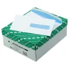 Online Quality Park Gummed Security Tinted Business Envelopes, 4 1/2" x 9 1/2", White Wove, 500/Box (QUA21432)