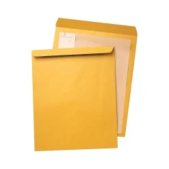 Online Quality Park Jumbo Open End Kraft Catalog Envelopes, 14