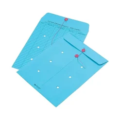 Quality Park Kraft Button & String Inter-Departmental Envelope 10