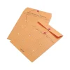 Quality Park Kraft Button & String Inter-Departmental Envelope 10" x 13", Brown Kraft, 100/Box (QUA63561)