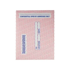 New Quality Park Kraft Security Tinted Inter-Departmental Envelope 10" x 13", Multi Colors, 100/Box (QUA63778)