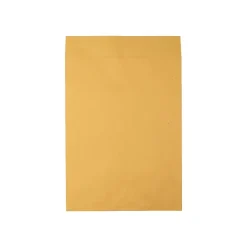 New Quality Park Open End Kraft Catalog Envelopes, 15" x 20", Brown Kraft, 25/Box (QUA42355)