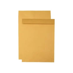 New Quality Park Open End Kraft Catalog Envelopes, 15" x 20", Brown Kraft, 25/Box (QUA42355)