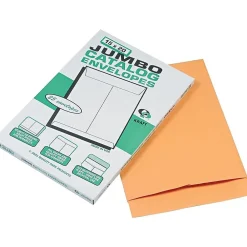 New Quality Park Open End Kraft Catalog Envelopes, 15