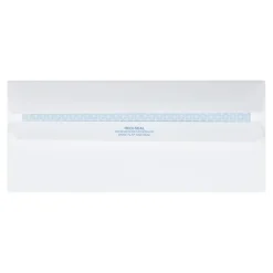 Hot Quality Park Redi-Seal #10 Window Envelopes, 4 1/8