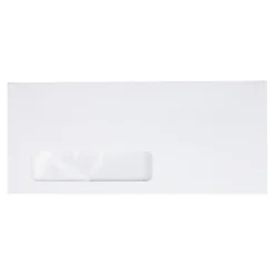 Hot Quality Park Redi-Seal #10 Window Envelopes, 4 1/8