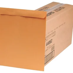 Hot Quality Park Redi-Seal Kraft Catalog Envelope, 12" x 15 1/2", Kraft, 250/Box (44062)