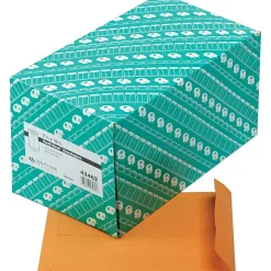 Outlet Quality Park Redi-Seal Kraft Catalog Envelope, 10 1/2" x 7 1/2", Kraft, 250/Box (43462)