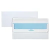 Discount Quality Park Redi-Seal Security Tinted Business Envelopes, 4 1/8" x 9 1/2", White, 500/Box (QUA11218)
