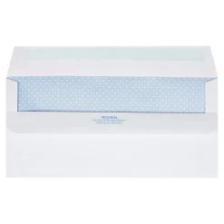 Online Quality Park Redi-Seal Security Tinted Window Envelope, 4 1/2