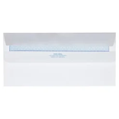Online Quality Park Redi-Seal Security Tinted Window Envelope, 4 1/2