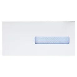 Online Quality Park Redi-Seal Security Tinted Window Envelope, 4 1/2