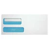 Discount Quality Park Redi-Seal Security Tinted #9 Double Window Envelopes, 3 7/8" x 8 7/8", White Wove, 500/Box (QUA24529)