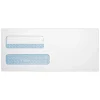 Hot Quality Park Redi-Seal Self Seal Security Tinted #9 Double Window Envelope, 3 7/8" x 8 7/8", White Wove, 250/Pack (24529-250)