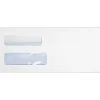 Quality Park Redi-Seal Self Seal Security Tinted #10 Double Window Envelope, 4 1/2" x 9 1/2", White Wove, 50/Pack (24559-QP-50)